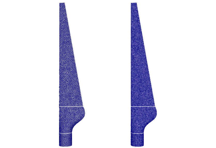 Turbine setup